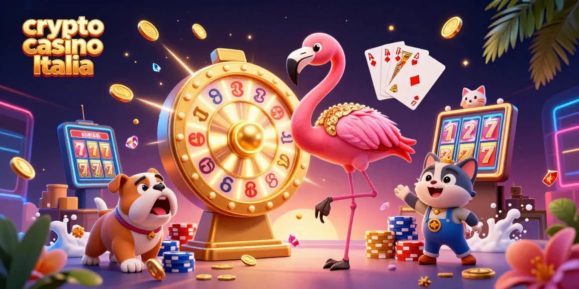 Gioca nei migliori crypto casino Italia con premi emozionanti e azioni coinvolgenti.