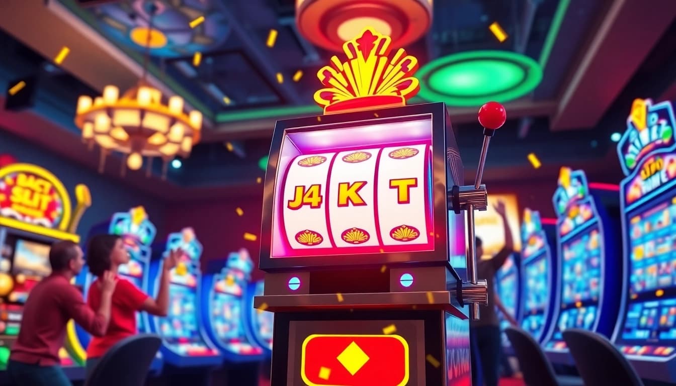 Menangkan permainan slot gacor hari ini dengan simbol jackpot yang berkilauan.