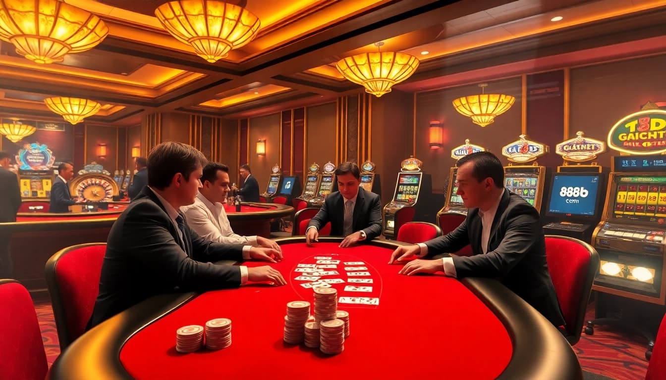 Experience the thrill of high-stakes poker and roulette at 888b com's luxurious casino.