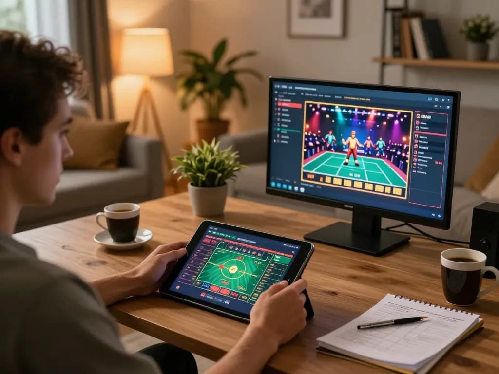 Engage in thrilling online betting experiences at KK55 platform via tablet with friendly environment.