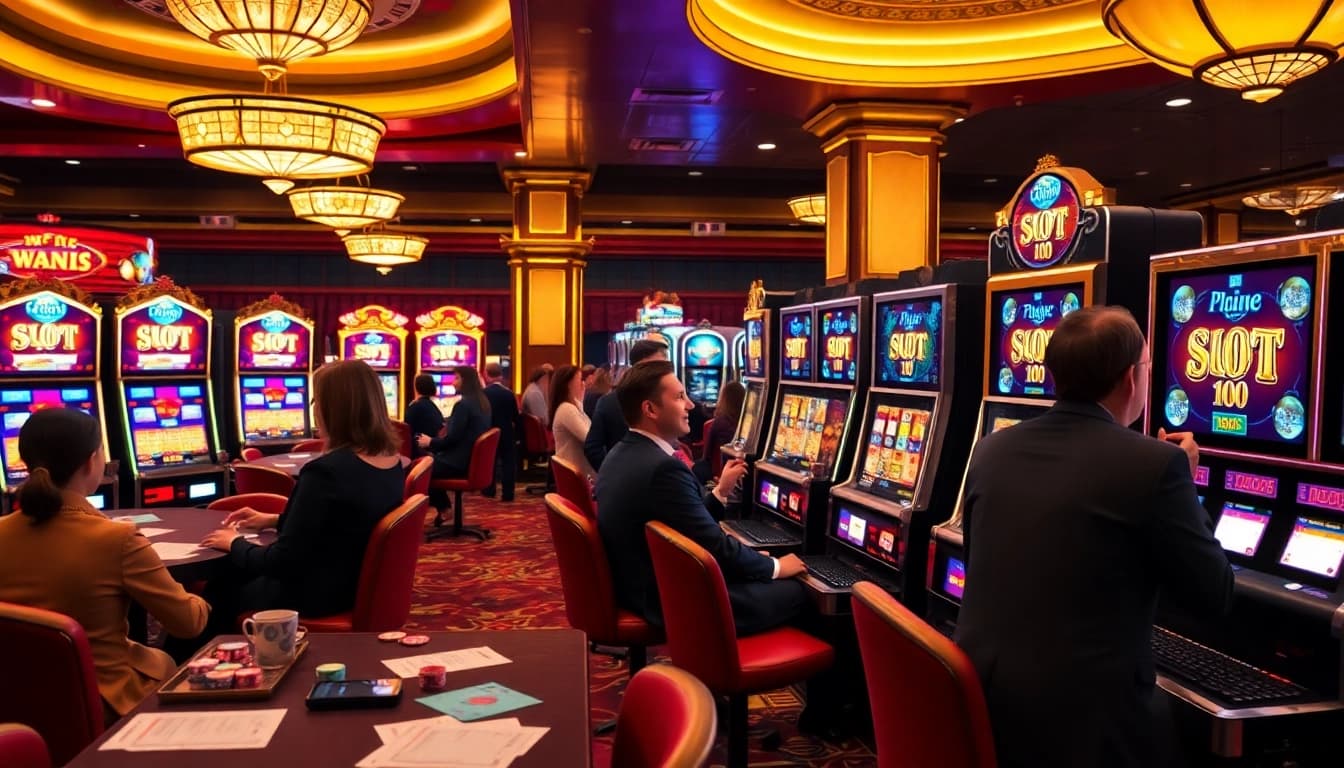 Strategic Insights on Slot Bet 100: Winning Strategies for 2025
