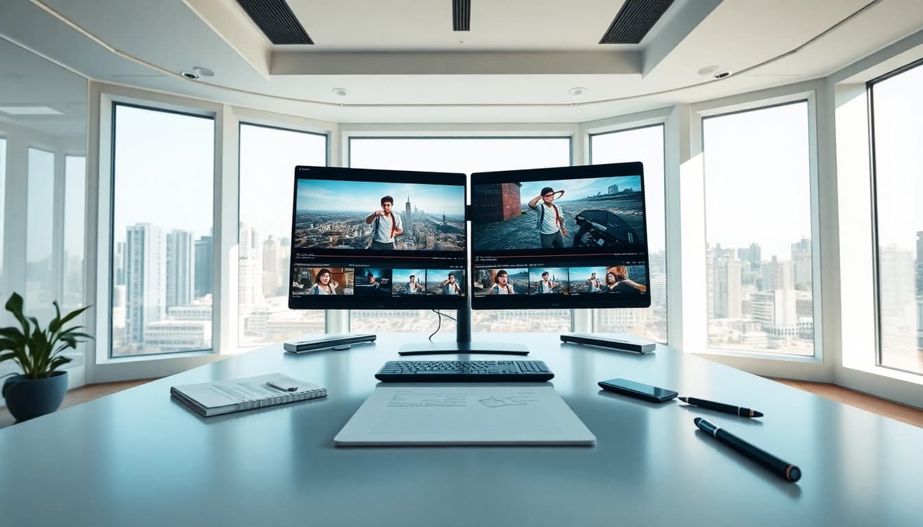 Transforming videos into AI prompts with innovative technology video to prompt ai.