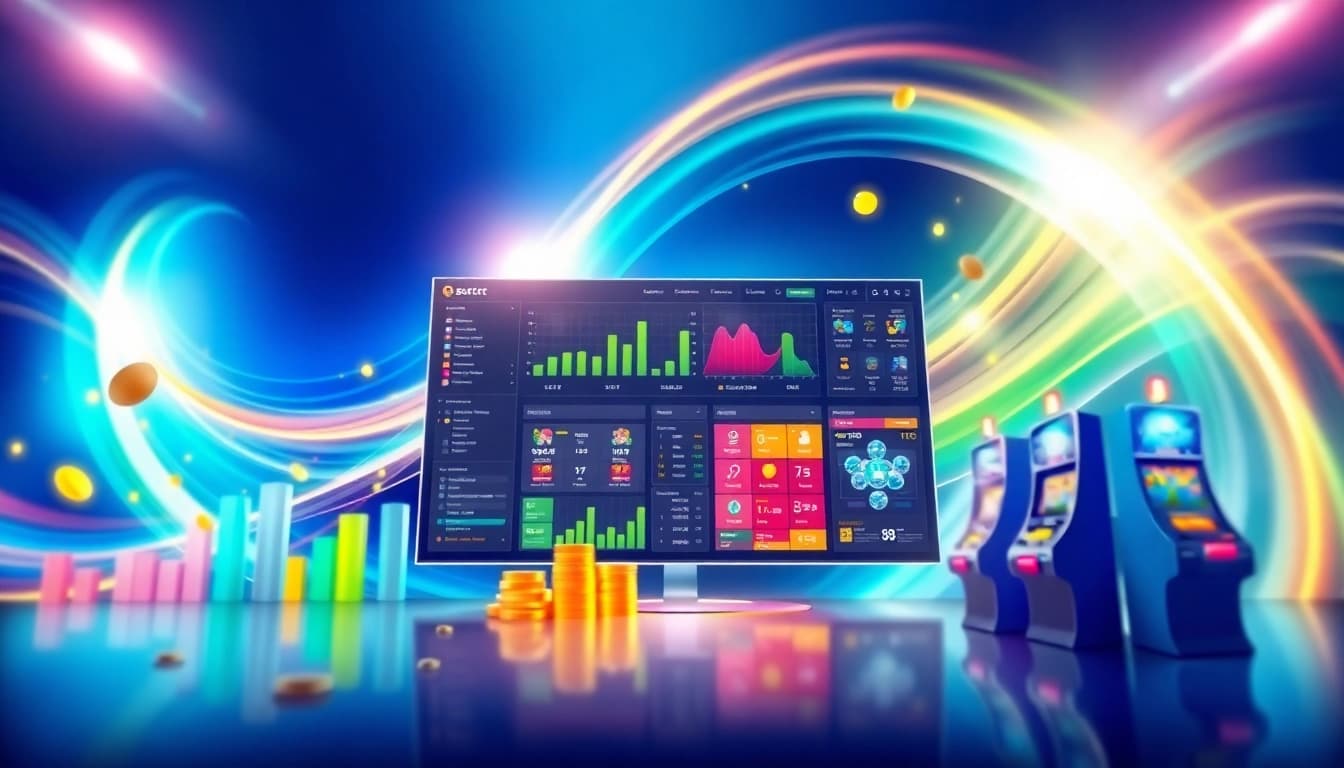 Menampilkan platform bandar toto yang menonjol dengan tampilan permainan menarik.