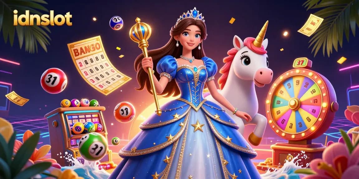 Spin the reels with idnslot and enjoy vibrant games including colorful lottery elements and dynamic winnings.