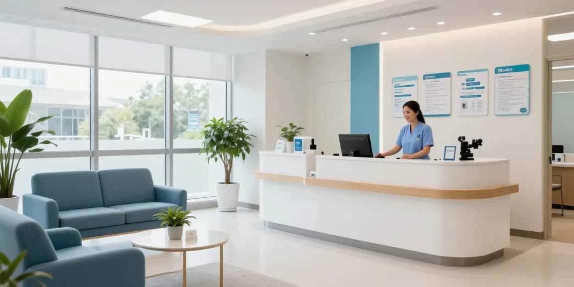 Hair transplant istanbul in a modern health clinic, showcasing patient care and doctor consultation.