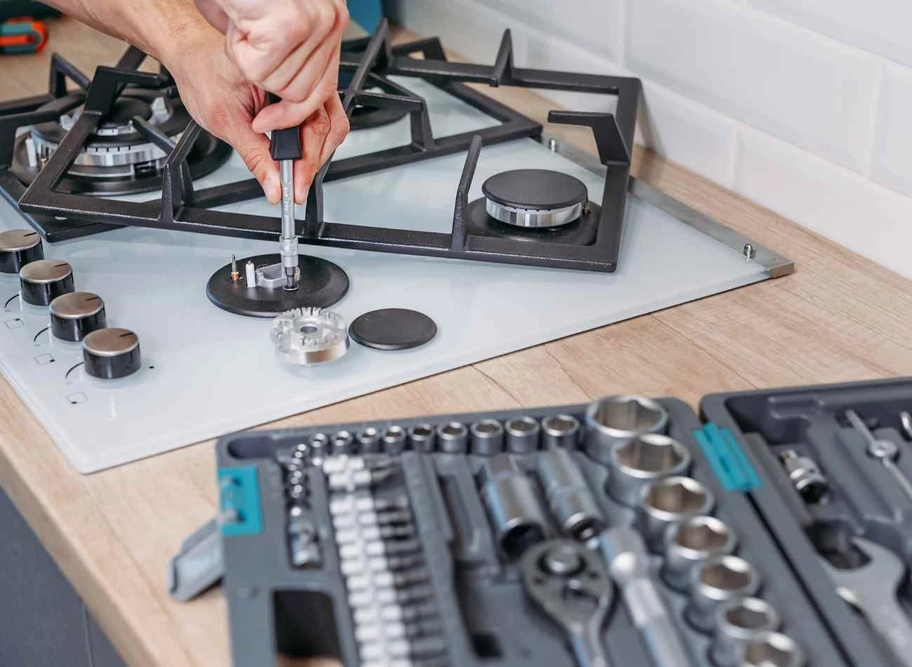 Edmonton Gas Appliance Repair Backed by Experience