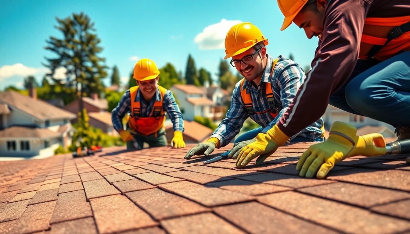 Trusted Roofing Contractors in Covington, LA Since 1997