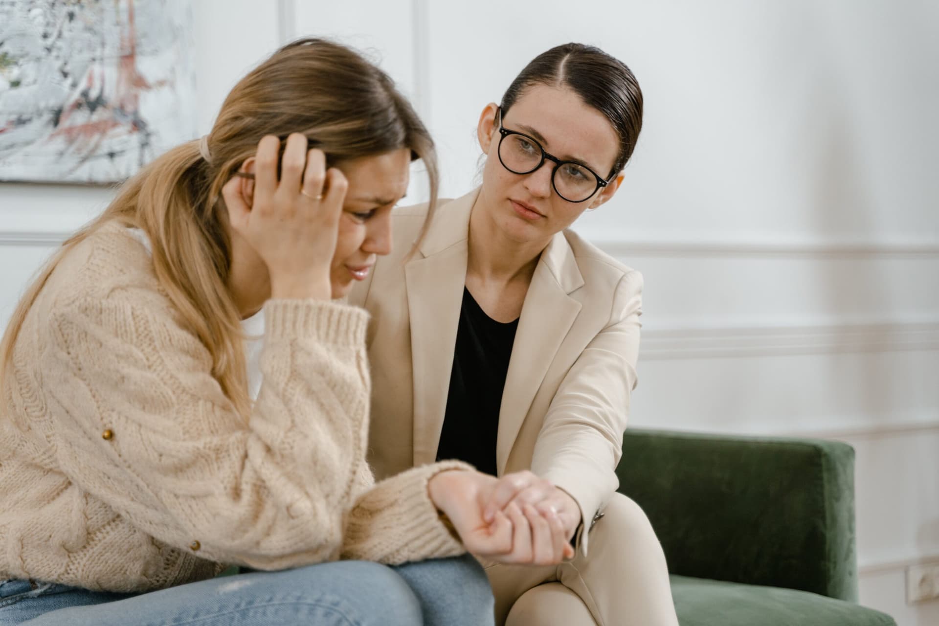 Anxiety symptoms