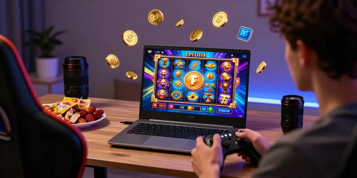 Experience the thrill of gaming on garuda303 with vibrant visuals and engaging slot games.