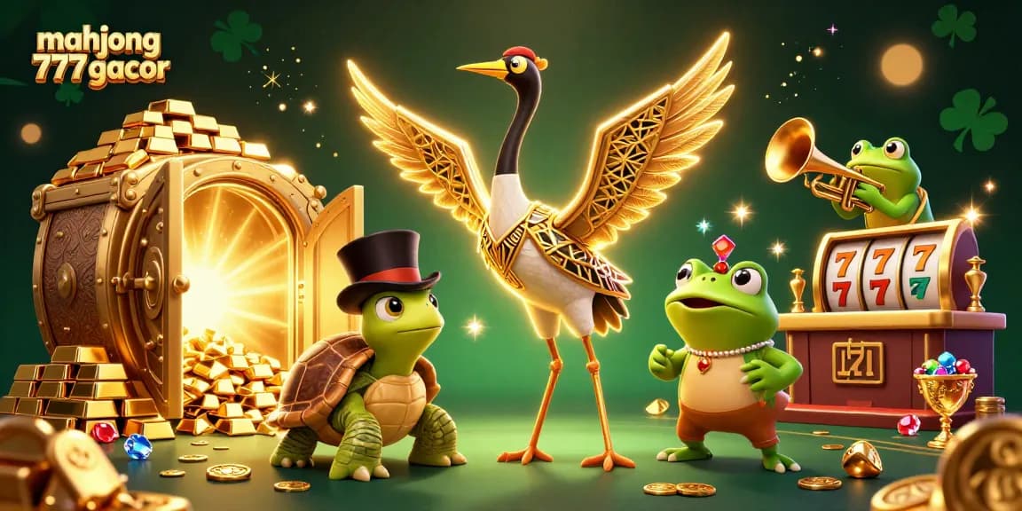 Engage in thrilling gameplay at Mahjong 777 Gacor with captivating slots and jackpot opportunities.