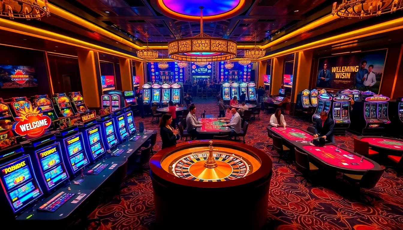 Experience the excitement of Trang chủ S88VIP with vibrant casino tables and thrilling games.