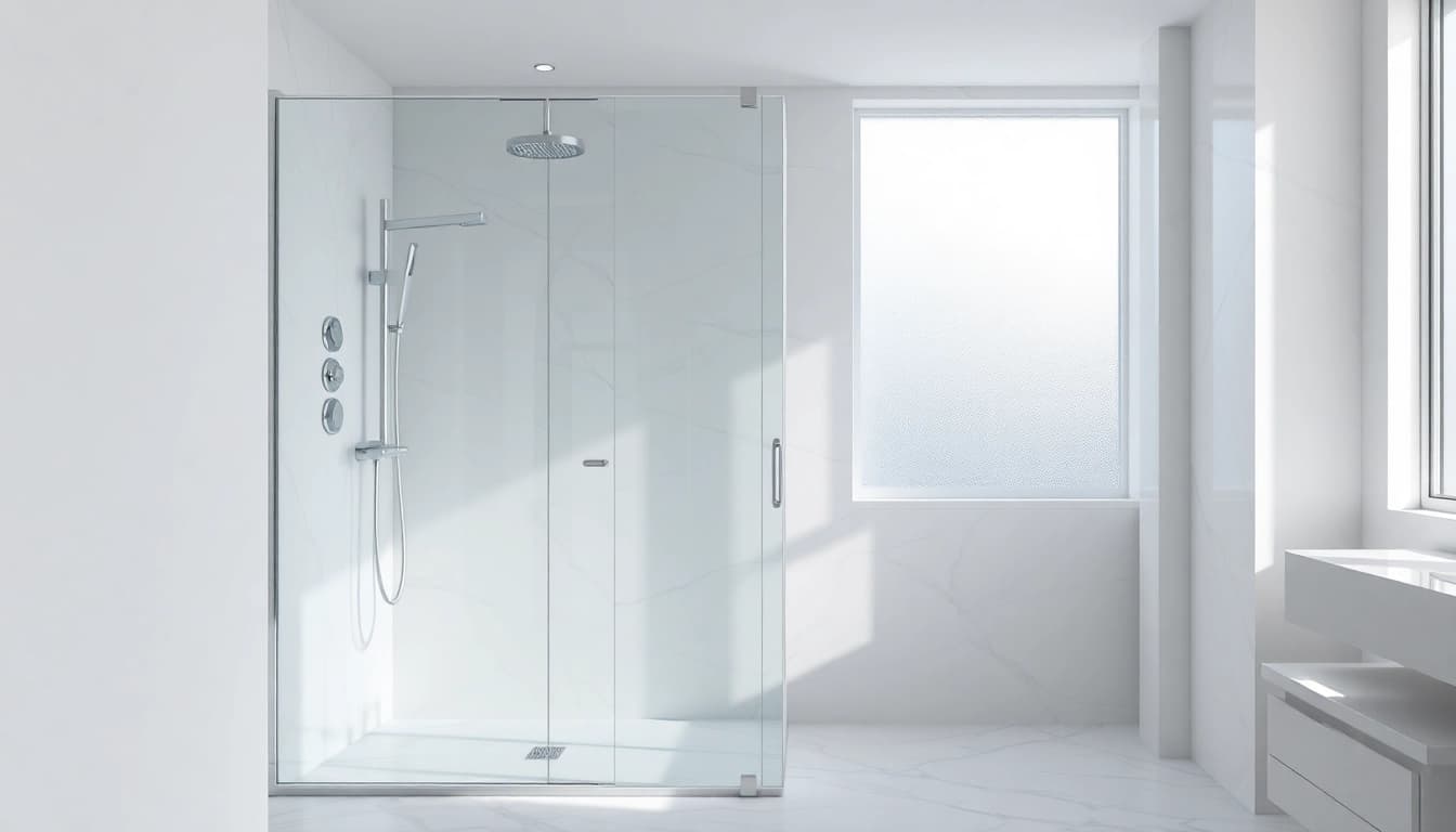 Transforming your bathroom with elegant showers au for a luxurious experience.