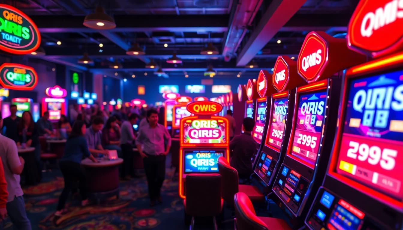 Keuntungan Slot Deposit 1000 Qris untuk Pemain Sejati