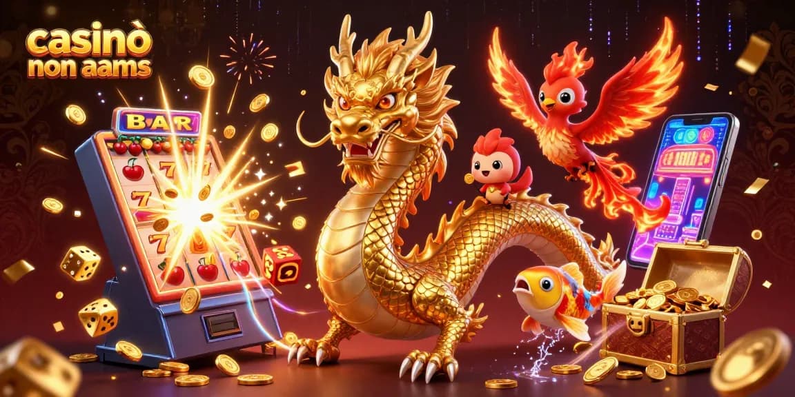 Gioca nei casinò non AAMS e vinci con emozionanti jackpot e avventure!