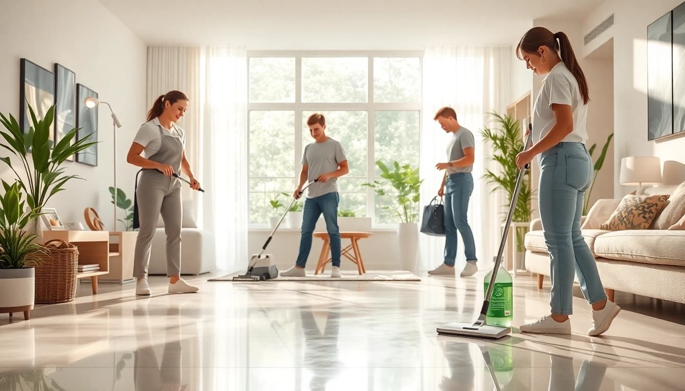 Transform your space with exceptional cleaning services near me to create a pristine home environment.