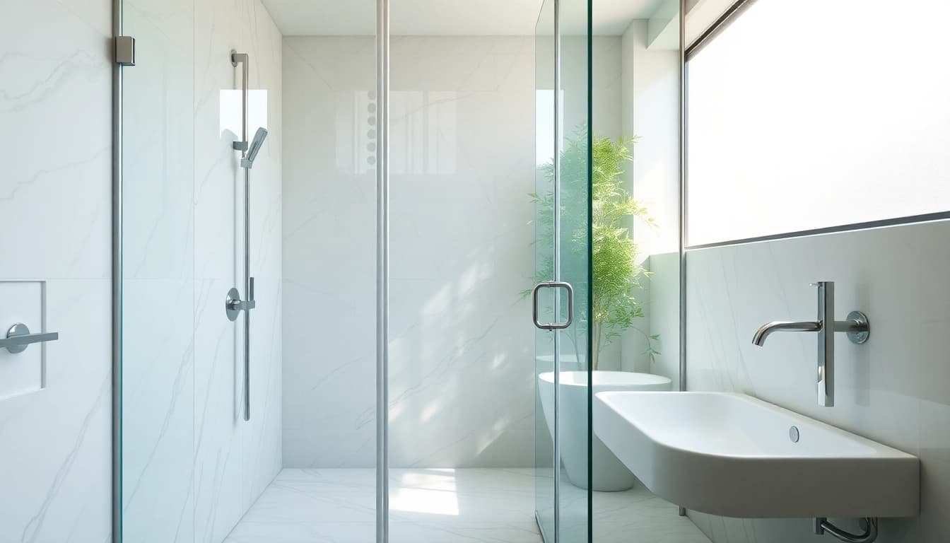 Transform your space with elegant showers Australia featuring modern design and luxury.