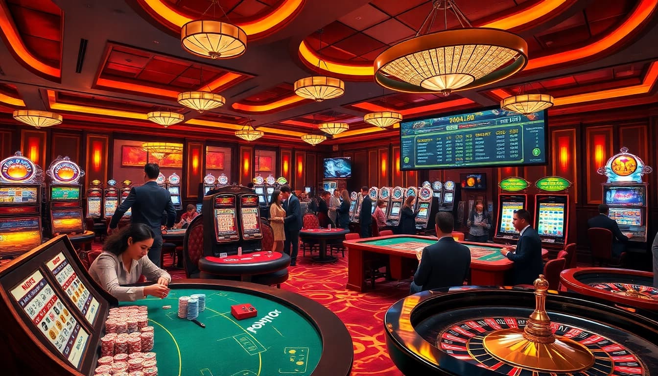 The hidden wiki offers a glimpse into the exhilarating casino experience with players engaged in high-stakes poker.