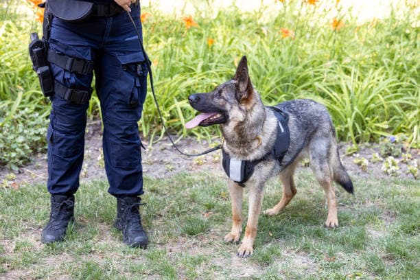 Security Dog Services Cardiff – Trained Security Dogs for Protection