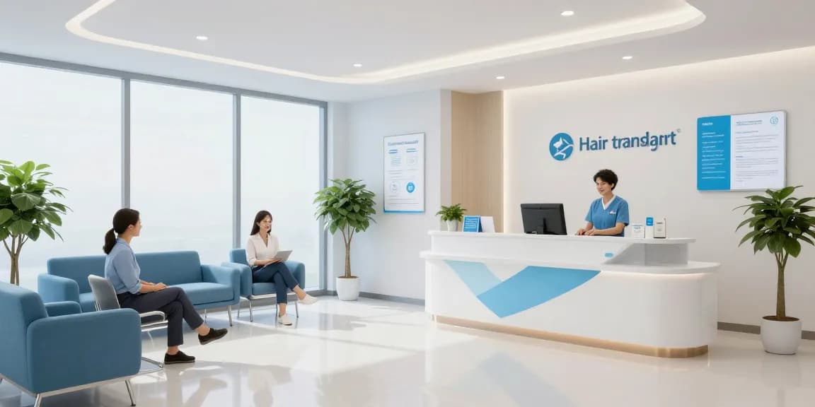 Hair transplant turkey price consultation at a modern healthcare facility, ensuring optimal patient care and comfort.