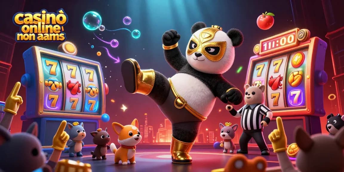 I casinò online non AAMS offrono slot entusiasmanti con simboli colorati e jackpot brillanti.