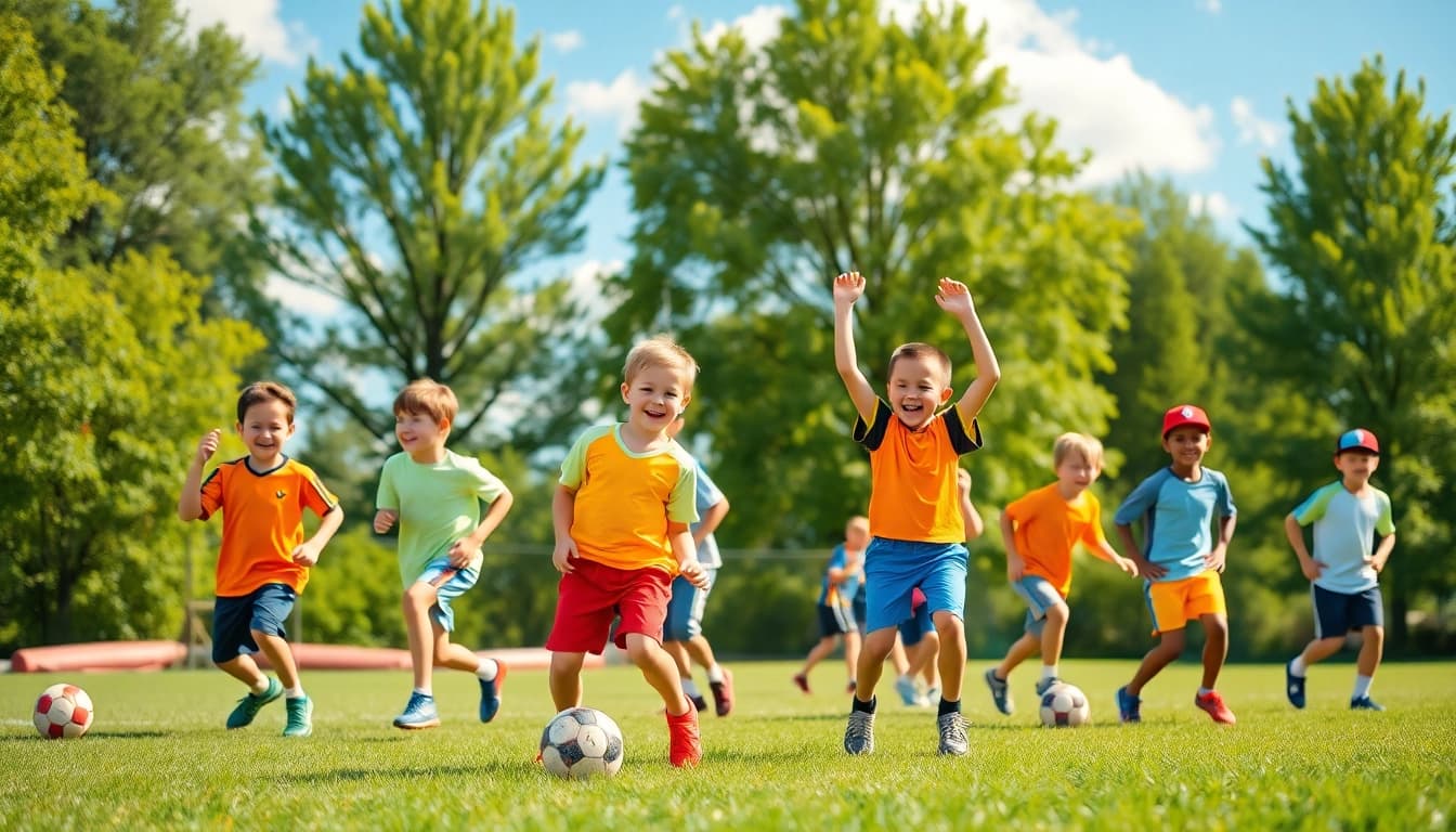 Engaging Activities at Multi Sports Camps for Boys to Boost Skills and Confidence