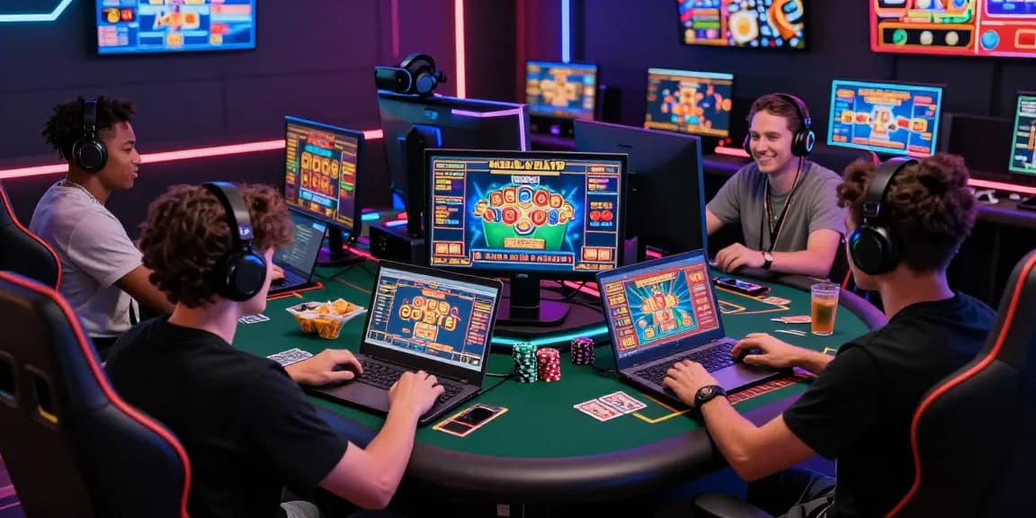 Players experiencing credit card casinos with lively gameplay and dynamic equipment in 2026.