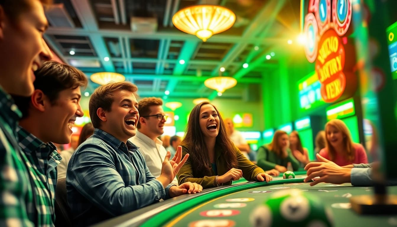 Menghadirkan bandar toto macau dalam suasana lotere yang penuh semangat dan kebahagiaan.
