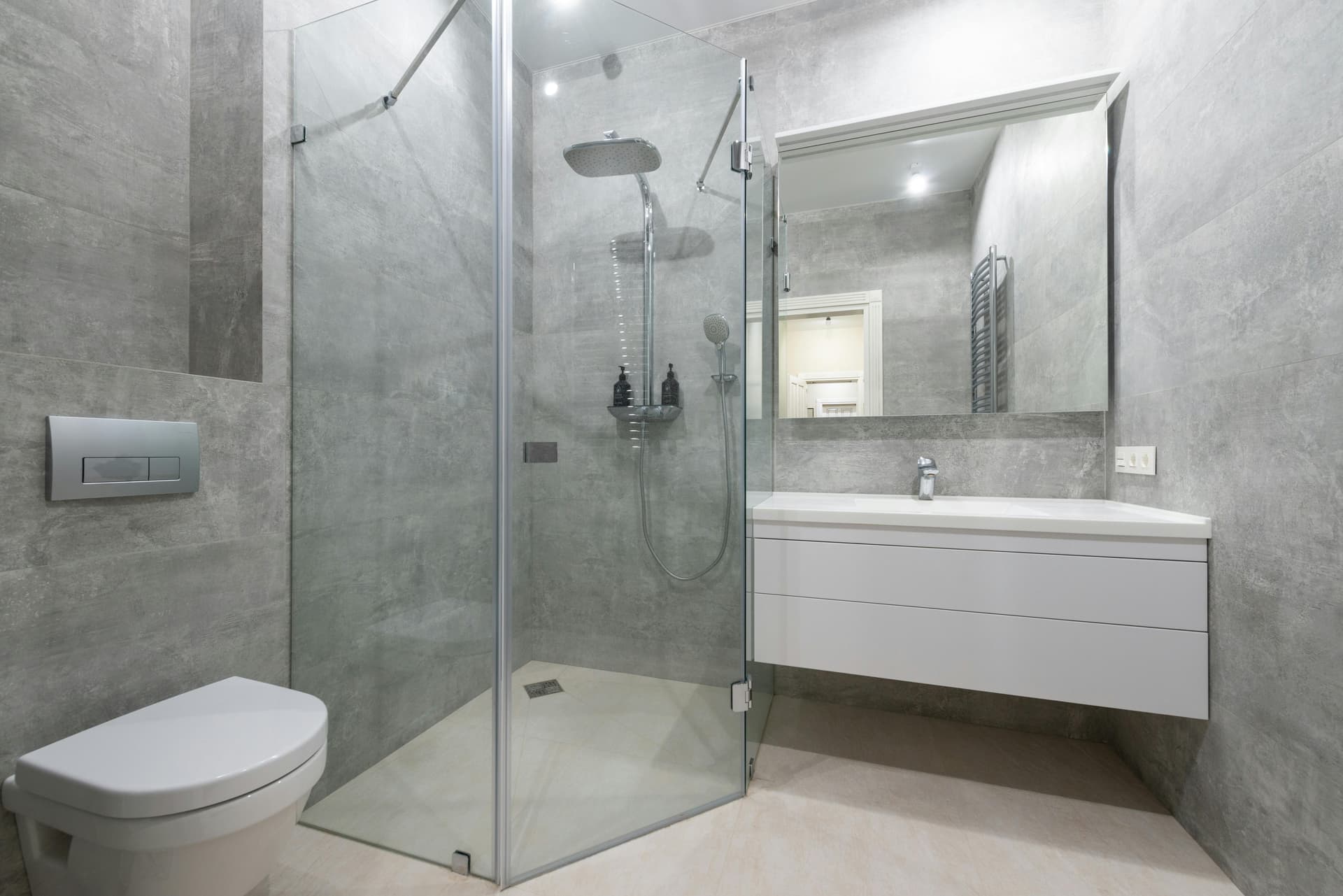 Inspiration déco : votre future cabine de douche italienne