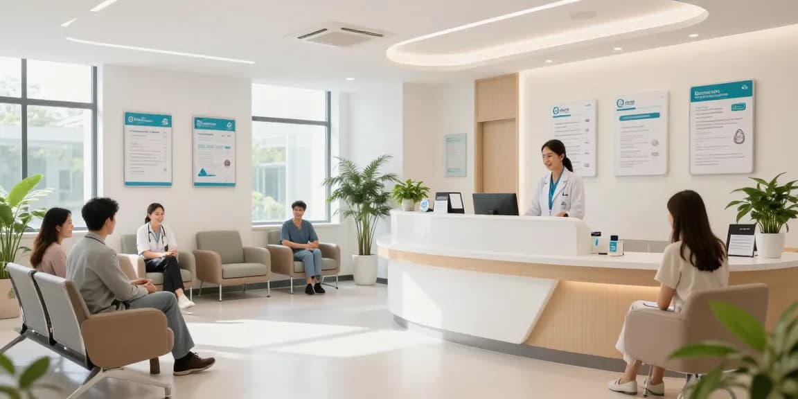 Explore Lifestyle discount health plans for affordable medical services, patient care, and telehealth consultations in a welcoming health clinic.