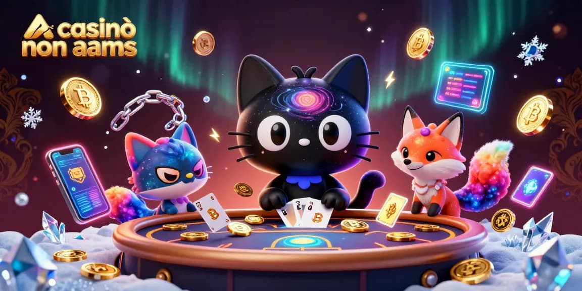 Gioca nei casinò online non AAMS con emozionanti slot e criptovalute, godendo della sicurezza e dei bonus incredibili.