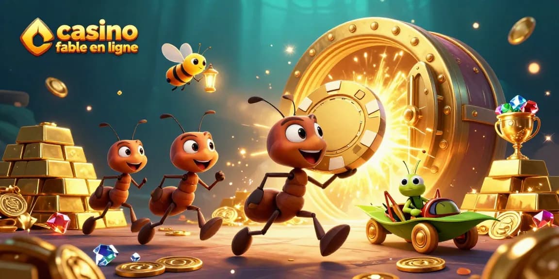 Découvrez des aventures palpitantes dans un casino fiable en ligne avec nos fourmis et leurs trésors.