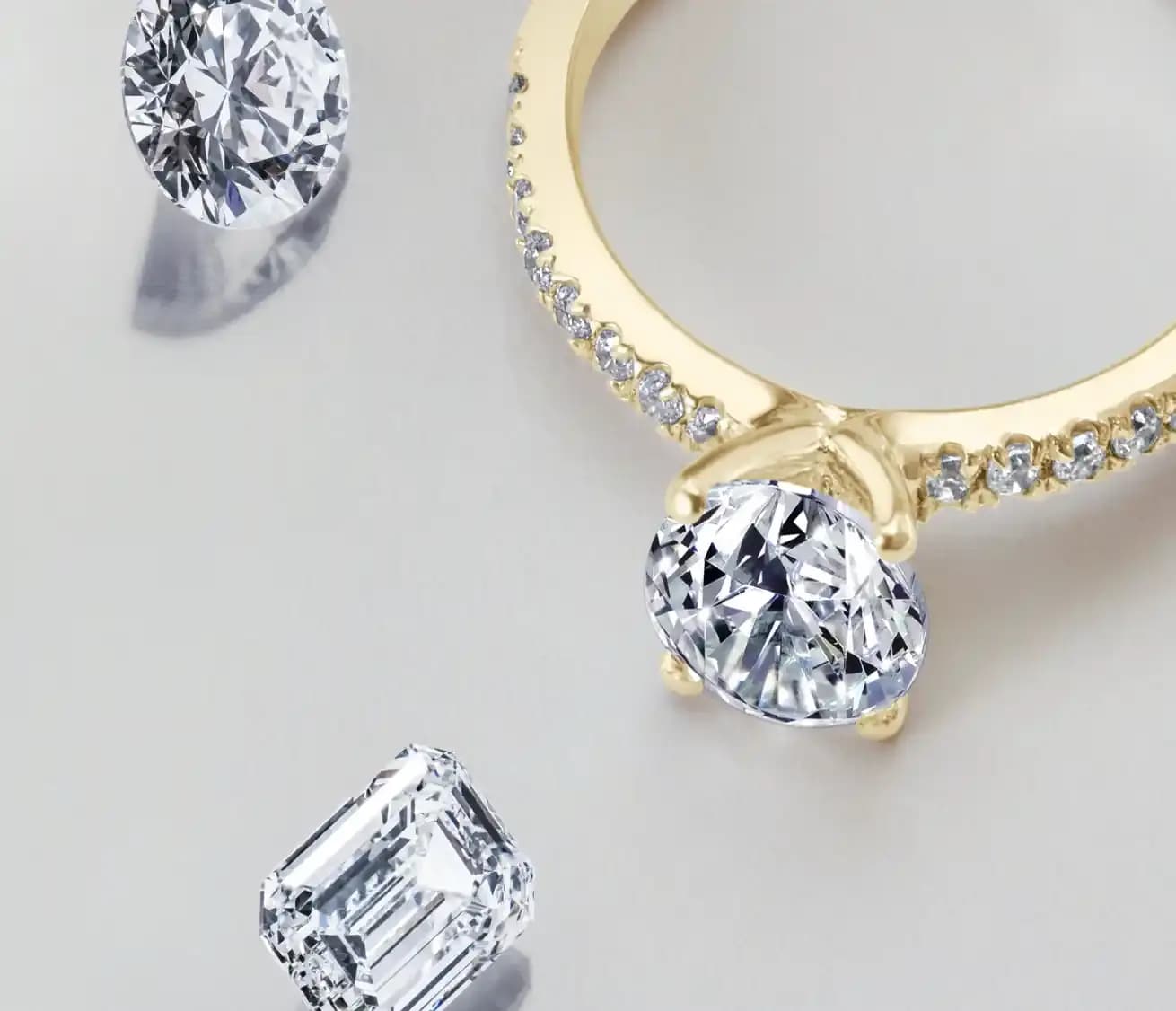 Luxury Diamond Bubble Ring for Everyday Wear