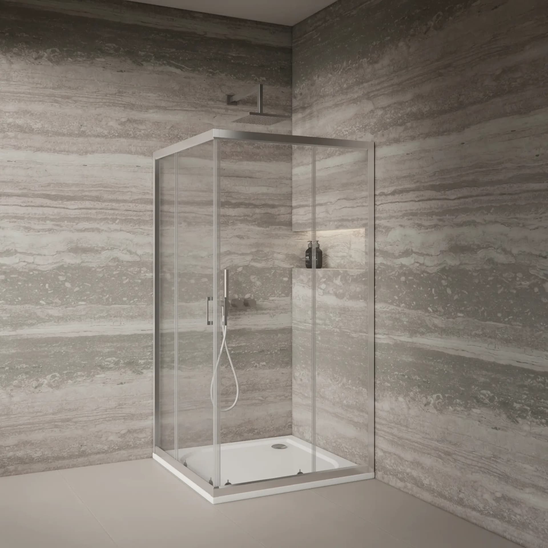 Black Frame Shower Screen Options for Any Bathroom Size