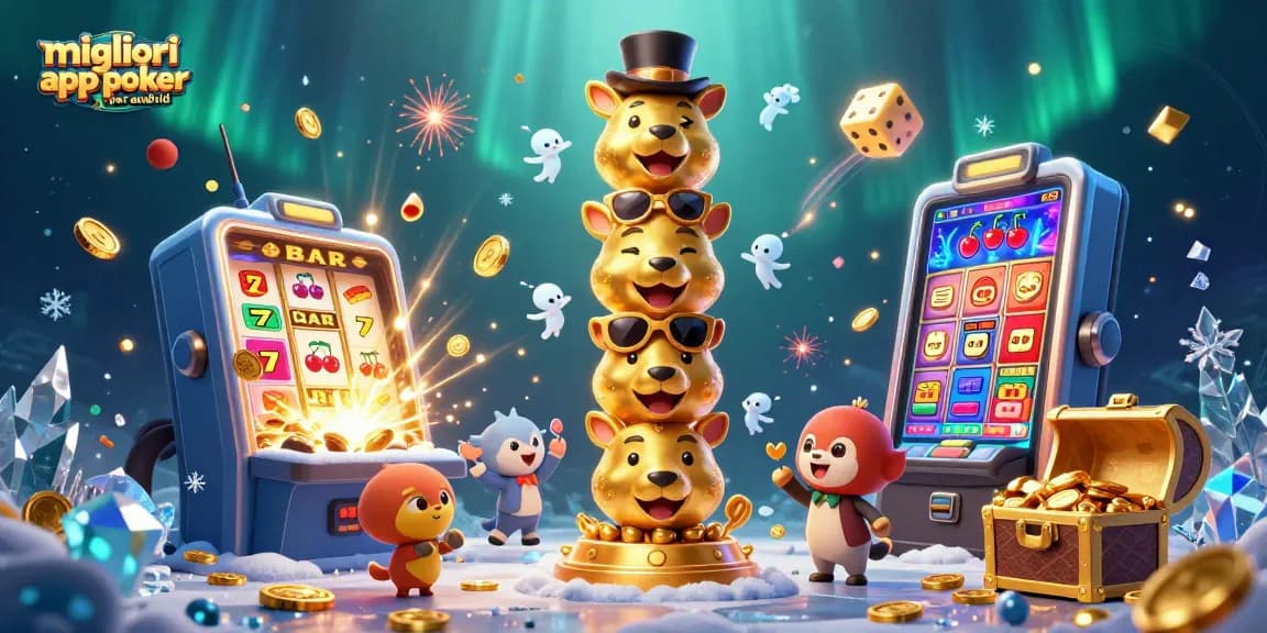 Gioca ai migliori app poker per android con tavoli brillanti e azioni coinvolgenti.