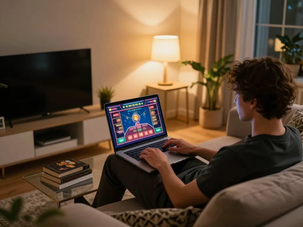 Engaging gameplay on the CM88 bookmaker platform while relaxing at home