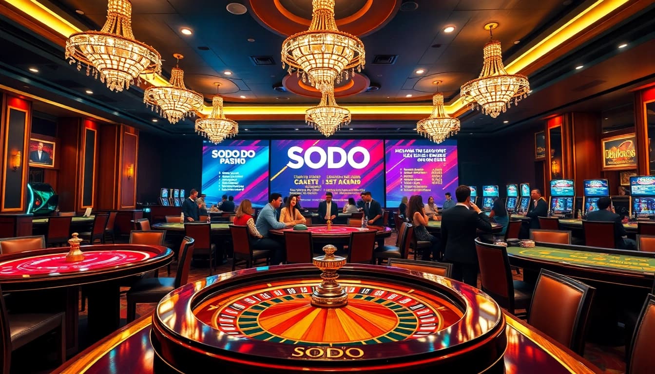 SODO Casino: Advanced Strategies for Winning in 2025's Gambling Landscape