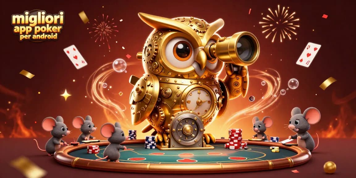 Il Framework Provato delle migliori app poker per android usato da Giocatori Professionisti nel 2026