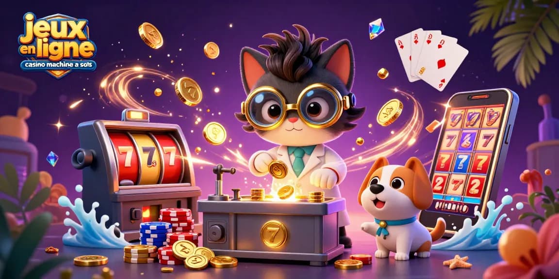 Données Stratégiques sur les jeux en ligne casino machine à sous pour 2026