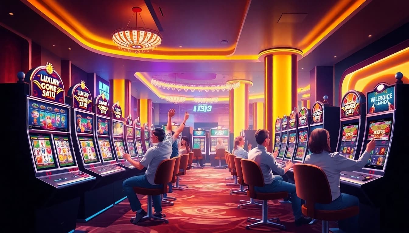 Keunggulan Gaming di luxury333: Menyediakan Pengalaman Slot Terbaik di Indonesia