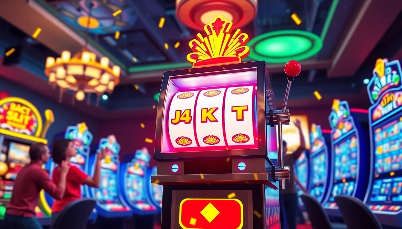 Menangkan permainan slot gacor hari ini dengan simbol jackpot yang berkilauan.
