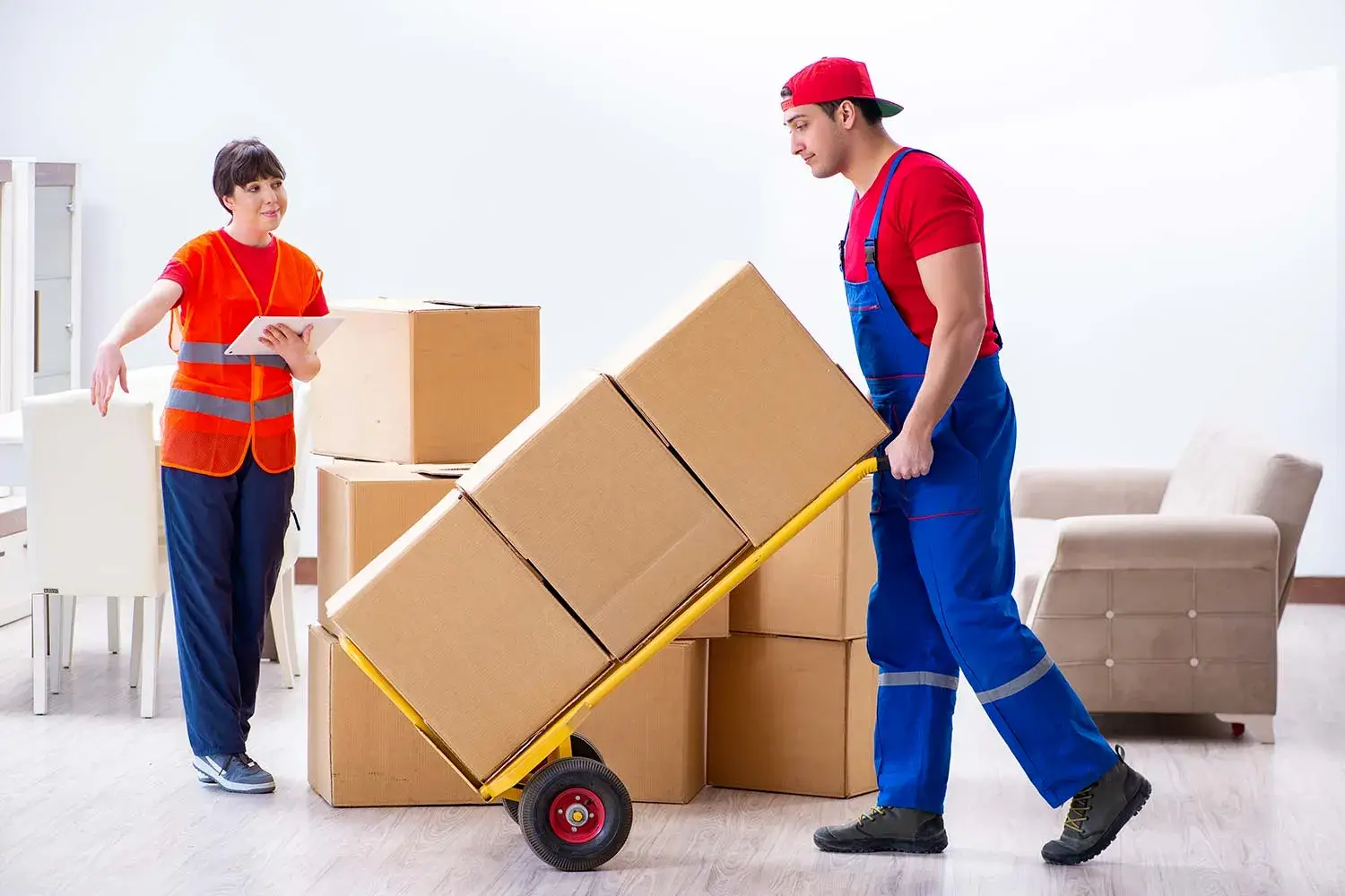 Reliable Services Offered by a Cannock Removals Company for Every Move