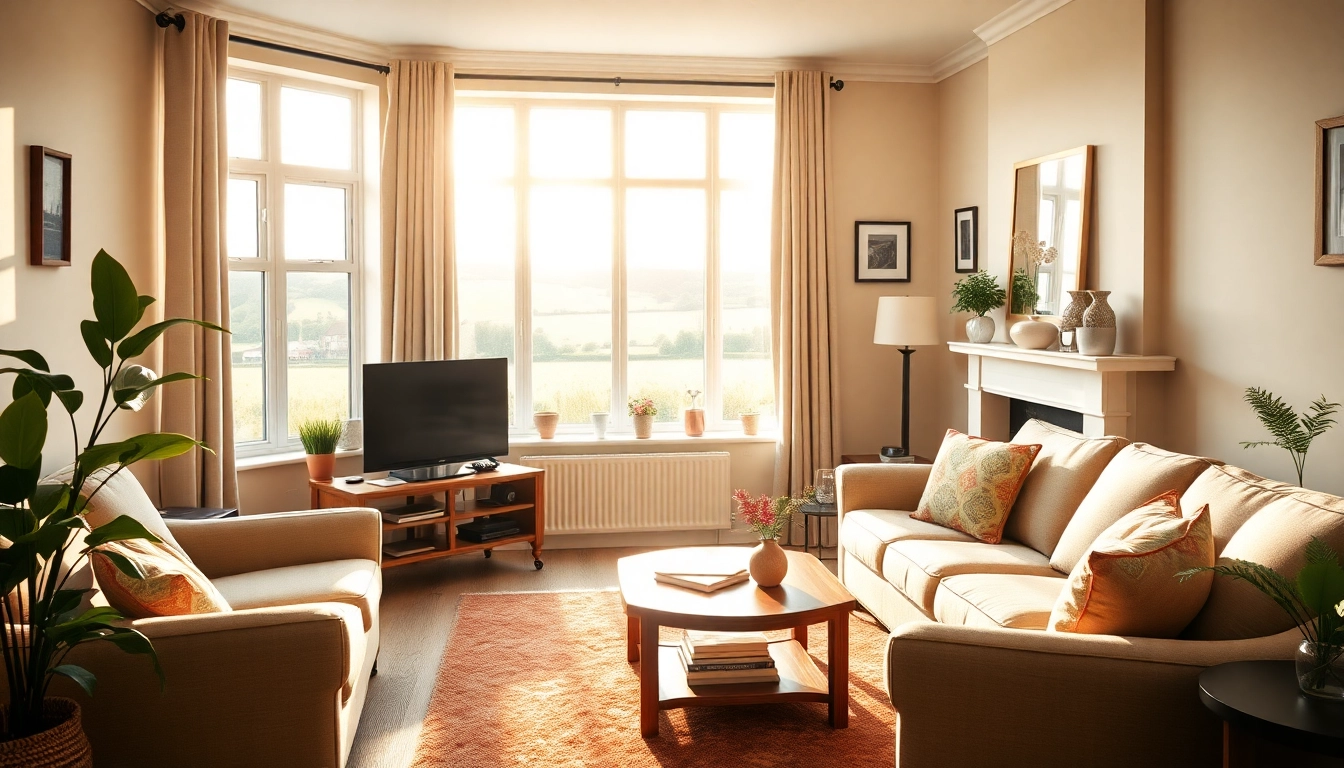 Showcasing guaranteed rent in Amersham with a warm and inviting rental home atmosphere