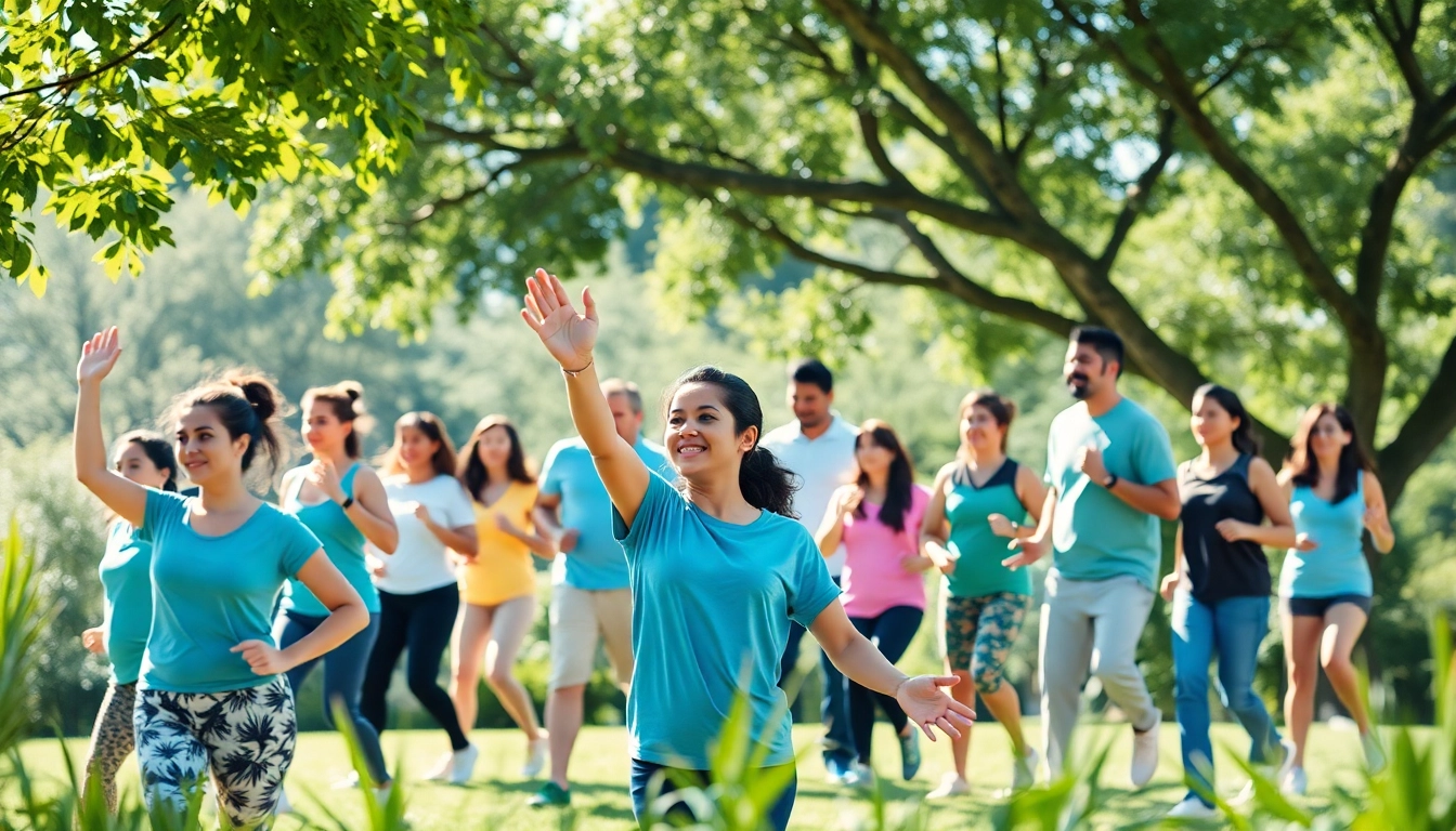Encouraging health activities among a diverse group, promoting holistic health.