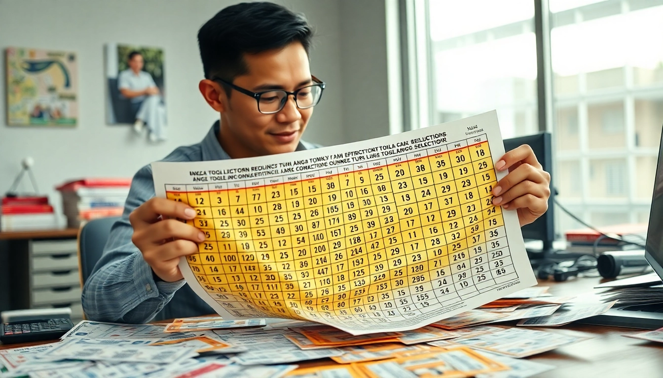 Menjelajahi angka togel dengan antusiasme dalam suasana kantor yang cerah.