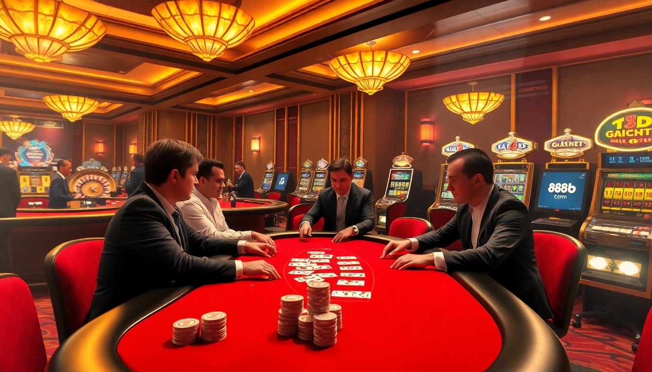 Experience the thrill of high-stakes poker and roulette at 888b com's luxurious casino.