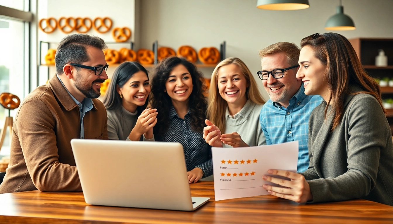 Pretzel warranty customer reviews and ratings displayed by satisfied customers sharing experiences.