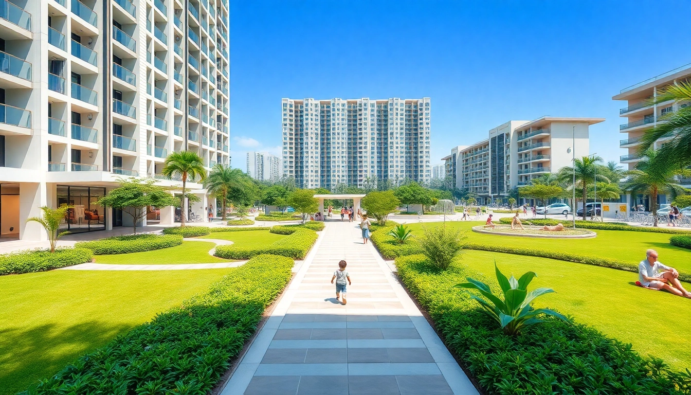Explore the stunning Tampines EC condominium amidst a vibrant residential community.