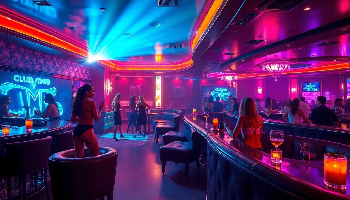 Club SXM offers an electrifying nightlife experience with stunning performances, luxurious seating, and vibrant cocktails.