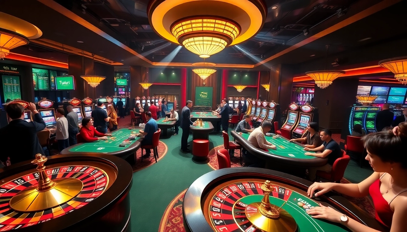 Experience the excitement of 7upbet as players engage in thrilling casino games.