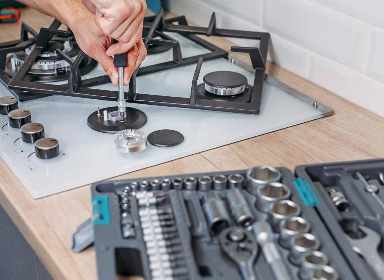 Edmonton Gas Appliance Repair Backed by Experience